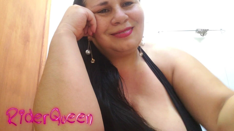 Only Riderqueen BBW Step Mom Latina Alone: Only Me Riderqueen