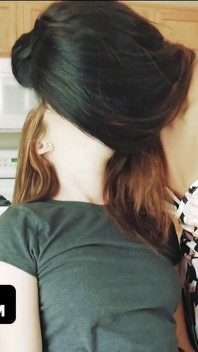 TeamSkeet - curious teen gets tricked to lick her dominative friend's tight asshole and wet pussy