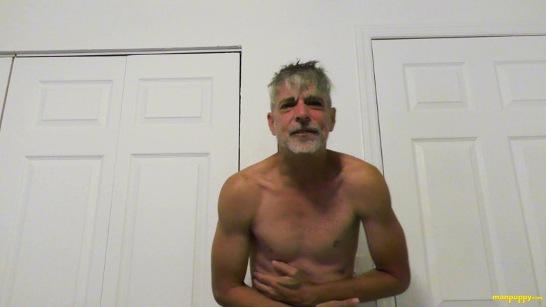 Man Puppy: Pounding One Out with Hung Daddy