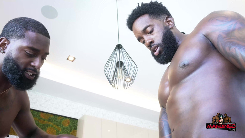 The Mandingo Club: Entot aku layaknya tante girang jalang ini, bagian 1