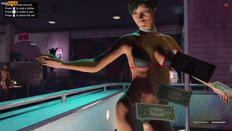 LewdArcade: Gta 5 - Strip Club [part 02] Without Nude Mod [18+] Gta V V1.0.3095 Porn...
