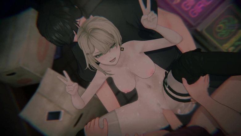 Tomu aisuman: [Girls' Frontline 2 Exilium] - Sextans Checkmate et Effacer l’esprit (poupée t attachée &amp;...