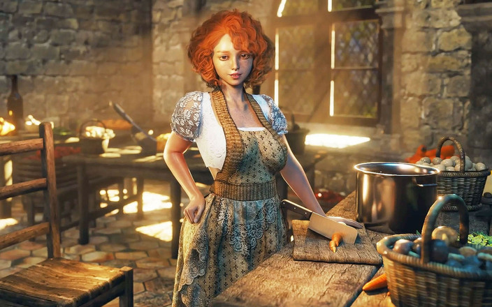 Adult Games by Andrae: 第5集：准备参加派对 - 魔法阴户：第2章