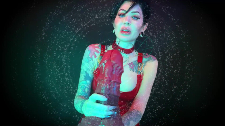 Baal Eldritch: 对魔鬼的鸡巴的虔诚 - 万圣节，同性恋joi，鸡巴，CEI