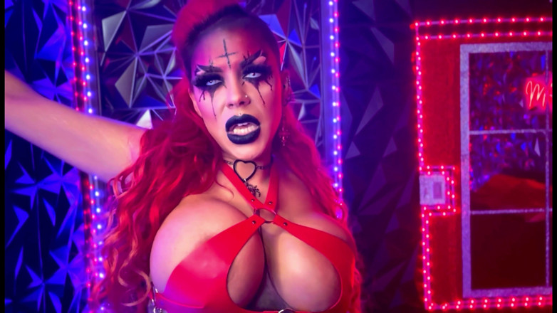 Red X: ซัคคิวบัสดูดควยแบบน้ำลายยืด JOI นับถอยหลัง