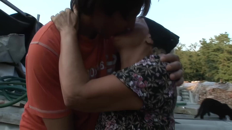 Xtime Grannies: Prsatá, dospělá žena tvrdě šukána velkým penisem!