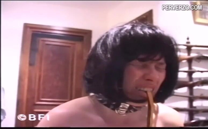Hardcore slave sex: Small titted slut gets punished by her master