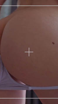 Perizoma E Perfetto Culo Grosso Stuzzicamento