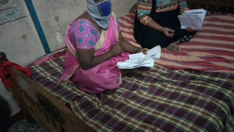 Tamil lesbian: Preparación de sesión