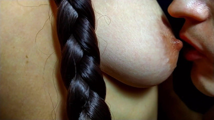 Nipple Stock: Šťavnaté sání bradavek