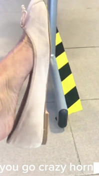 Shoeplay Dangling Empress Bella