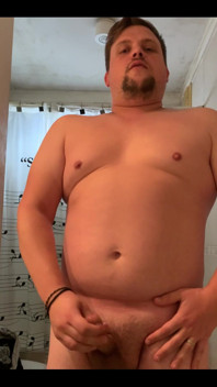 I like to cum before taking a shower 