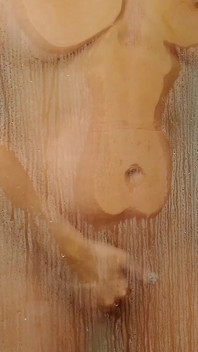 Sliding My Hands While I Soap up in the Shower Until It Gets Between My Legs