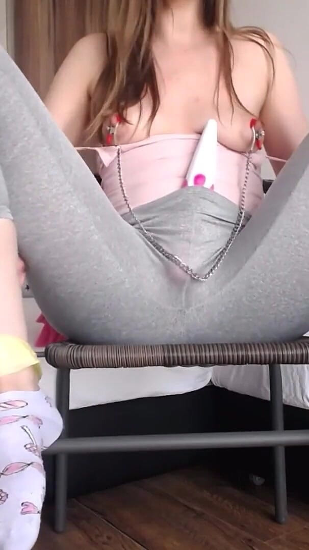 Vibe Torment with Clamps Till 12 Squirts (Emily Bee) Vibe Torment with Clamps Till 12 Squirts (Emily Bee)