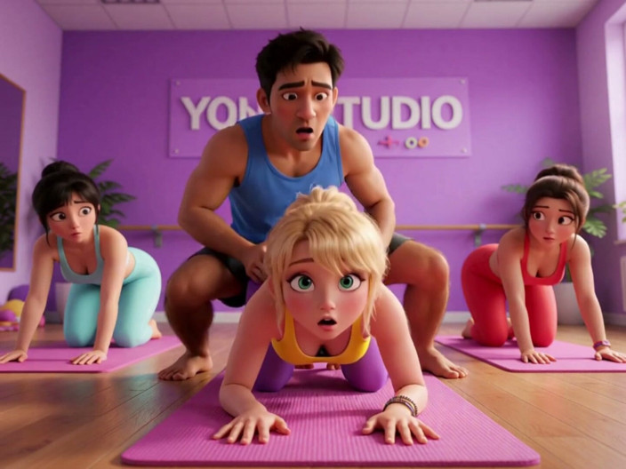 My night collection: Un corso di fitness che è diventato popolare tra le donne,...