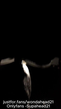 BBC Worship at Night: Risky Public Blowjob & Throat Fuck