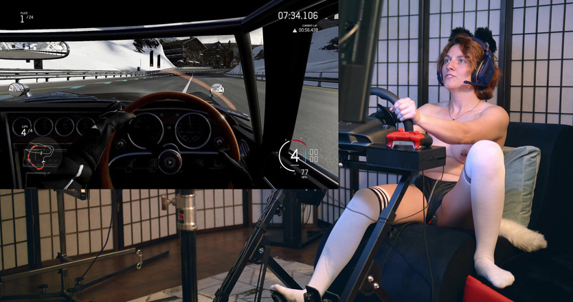 Blake Jones: Estim rennen 1