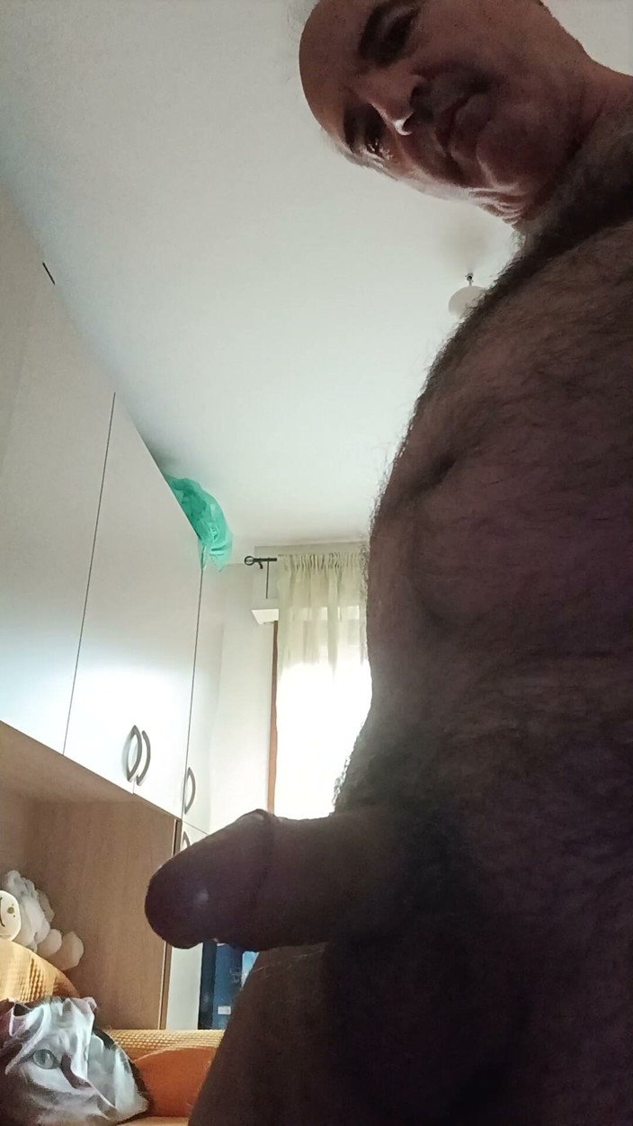 Setesesso7: Uma massagem antiestresse no meu pênis com a liberação final...