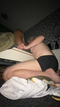 Horny Dom Wife Puts Slave Hubby on His Knees so He Can Worship Her Pussy