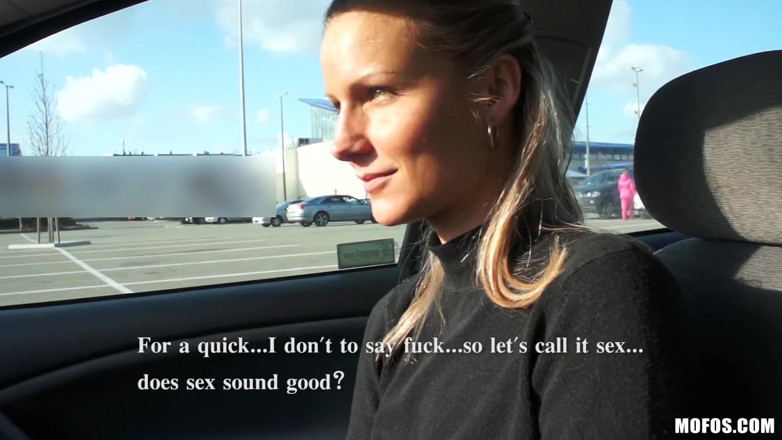 Public Pickups: Public Pickups - Memberikan Holly A Ride Pay For Sex Easy...