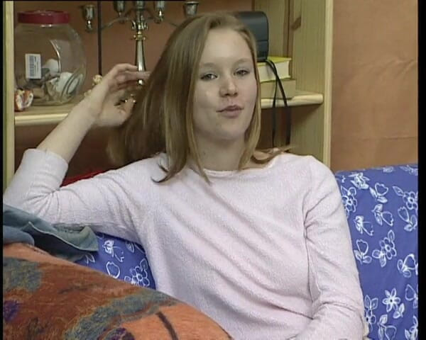 YOUR FIRST PORN: Ich muss meine stiefmutter fingern - marlies &amp; anja aku harus fingering...