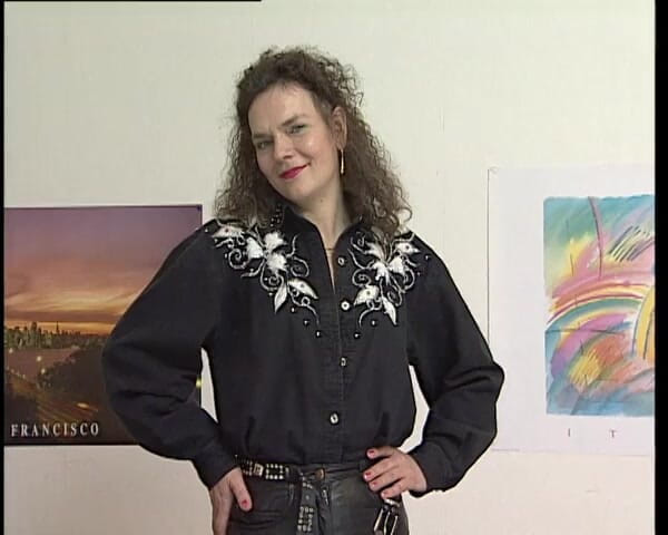 YOUR FIRST PORN: Madlene, eu gosto de axilas peludas - Madlene