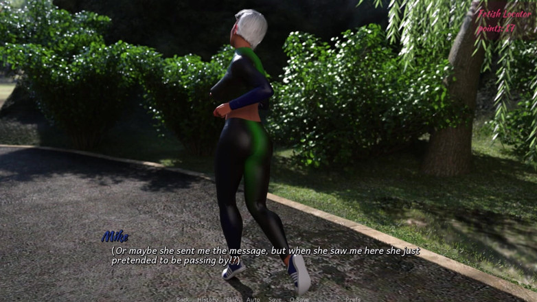 3D Cartoon Porn: Fetiche localizador 5 - Mike assiste Stacy mijar e se masturbar no...