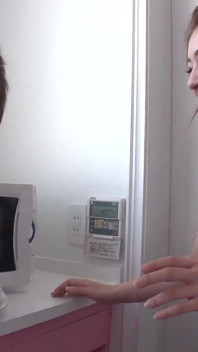 Japanisches teen transgressiv und eifrig nach sex unzensiert # 6 - teil 1