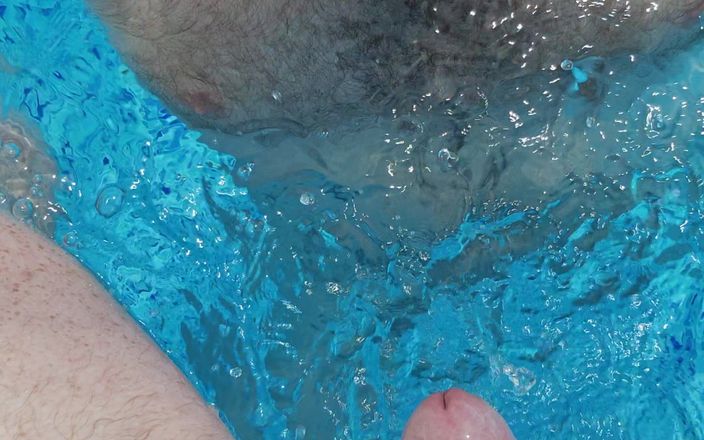 brummieboi89: Step Daddy Cums in Boys Mouth in the Swimming Pool