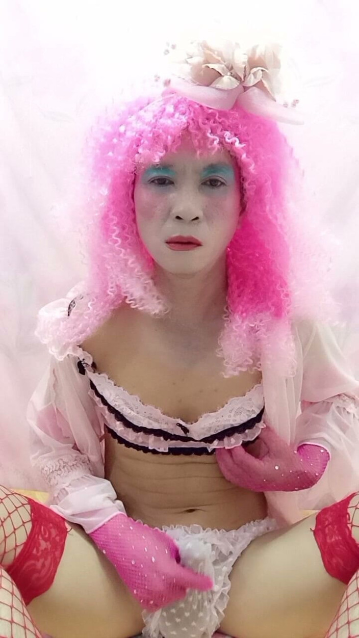nguyen dang thien tri: Oanh Le Shemale Wearing Sexy Porn Selfie
