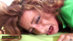 Immoral Live: Siri Dahl's squirting orgy uncensored & unedited 99 minutes - Raw footage of...