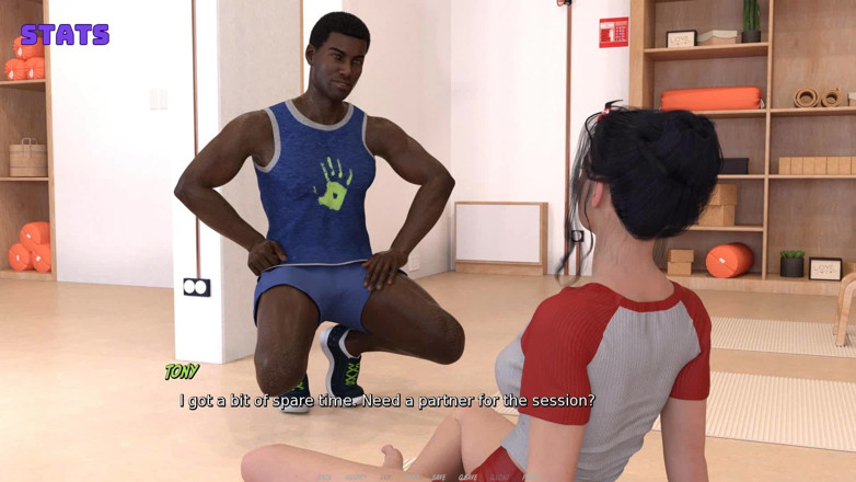 Dirty GamesXxX: Harmony haven: la moglie in lingerie sexy sta facendo sesso...