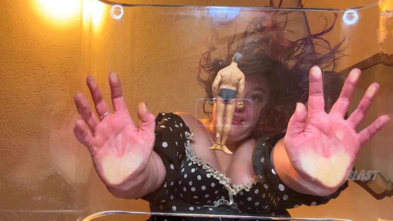 BellaBlast: Who Invited You Tiny? Now Stroke Under Giantess Feet and...