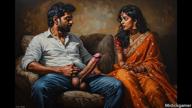Hornysexes: Virgin Indian Girl First Night Sex with Her Big Dick...