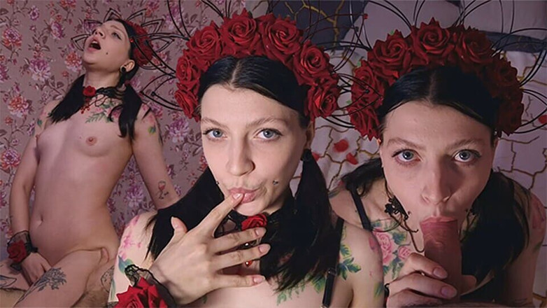 Lola Rozzie: Lola Rozzie โดนเย็ดจนถึงจุดสุดยอดของจริงและน้ําเงี่ยนไหลเยิ้ม
