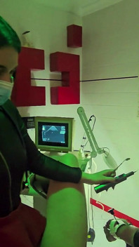 Dr. Lady Medea Exame Bizarro Ard Bondage CBT E Inspeções Médicas P2