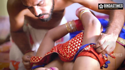 Cine Flix Media: 1st sex after married with his husband virgin girl