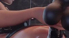 Gifdoozer Bound by Pleasure: Extreme Anal &amp; Vaginal 3D Compilation - Gaping, Machines, and Massive Toys