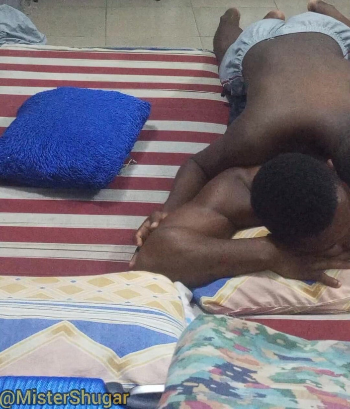 Mister Shugar: Frotting z moim kolegą z siłowni