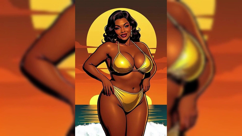 AI Porn: Wanita hitam berani animasi untuk mengusik