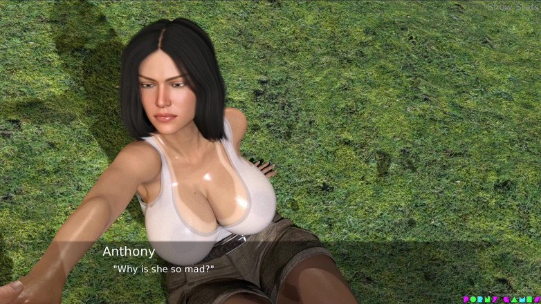 Porny Games: Projek hotwife - berbogel di luar rumah, dengan bukan suami awak (93)