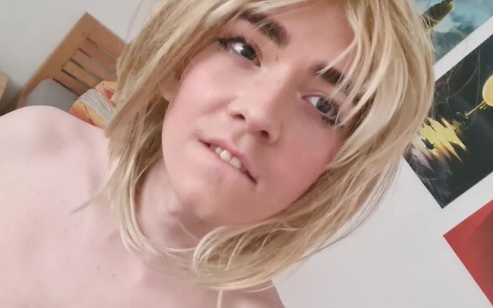 Prettyboi2000x: Schauen!! Ich habe Make-up nur für dich versucht! Es ist...