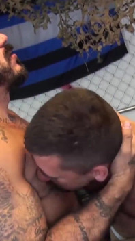 BREEDMERAW - Papai latino Alessio Romero fode Josh Stone antes de gozar