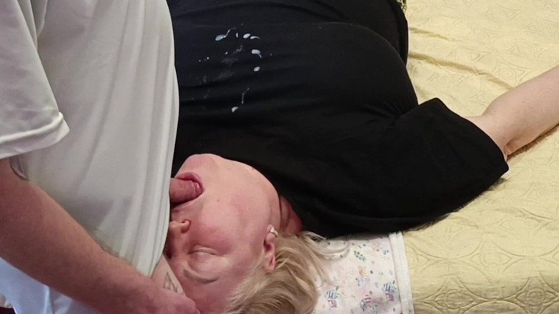 Zona901: Szarpanie mojego penisa do spust na mojego sąsiada