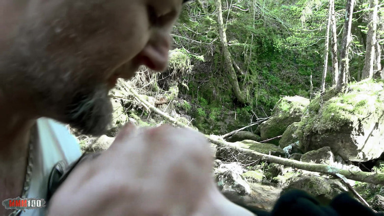 MMM100 Fuck Buddies: Angela Steel nô lệ tình dục đít trong rừng