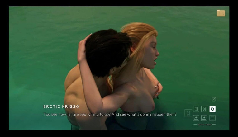 EroticKrisso: Deliverance-beach Šukání se Sarah Blonde Big Ass