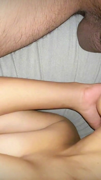 Sloppy Deep Throat by Hot Girl and Cum Swallowing Happy Ending