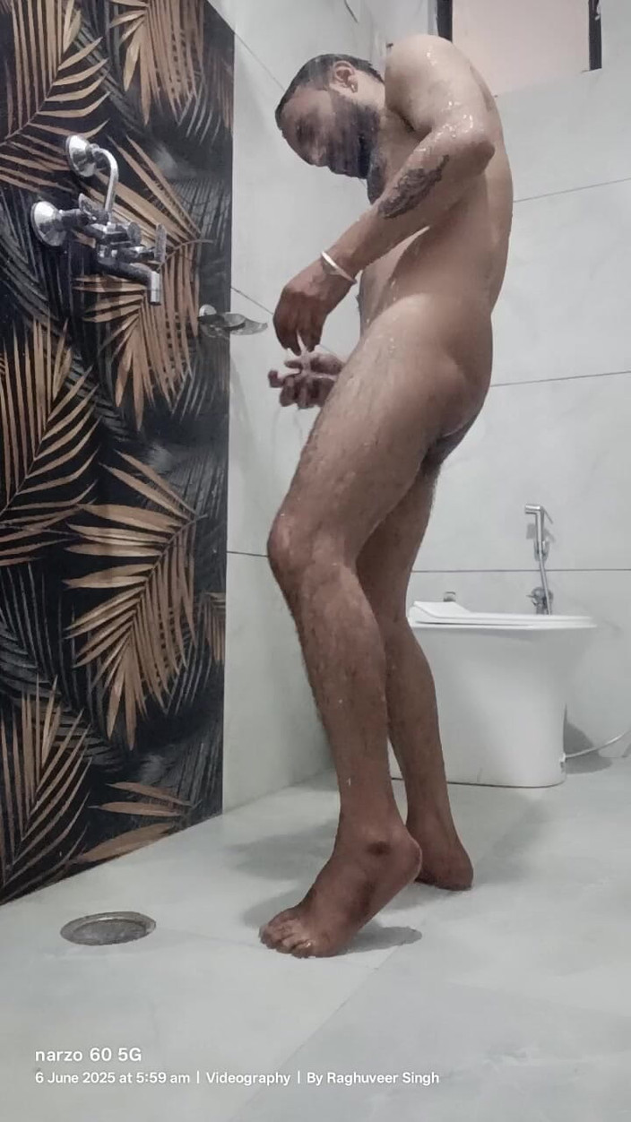 Rajasthani-old-lover: Tuvalette masterbation show