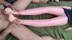 kickerscooter: ногами с красными ногтями