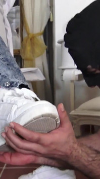 Sock-smelly Feet Slave!